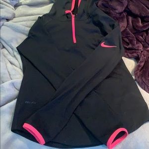 nike training hoodie